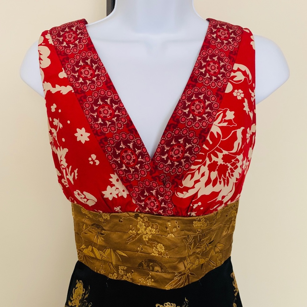 Phoebe Couture Asian Inspired Dress 👗 - Picture 4 of 6